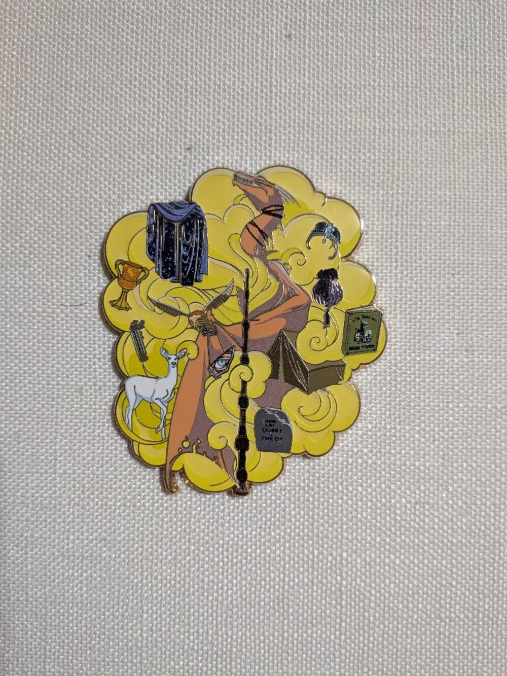 Waves of Magic Harry Potter Year 7 Pin